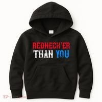 Redneck Than You Kids Hoodie thumb 0