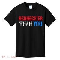 Redneck Than You Kids T-Shirt thumb 0