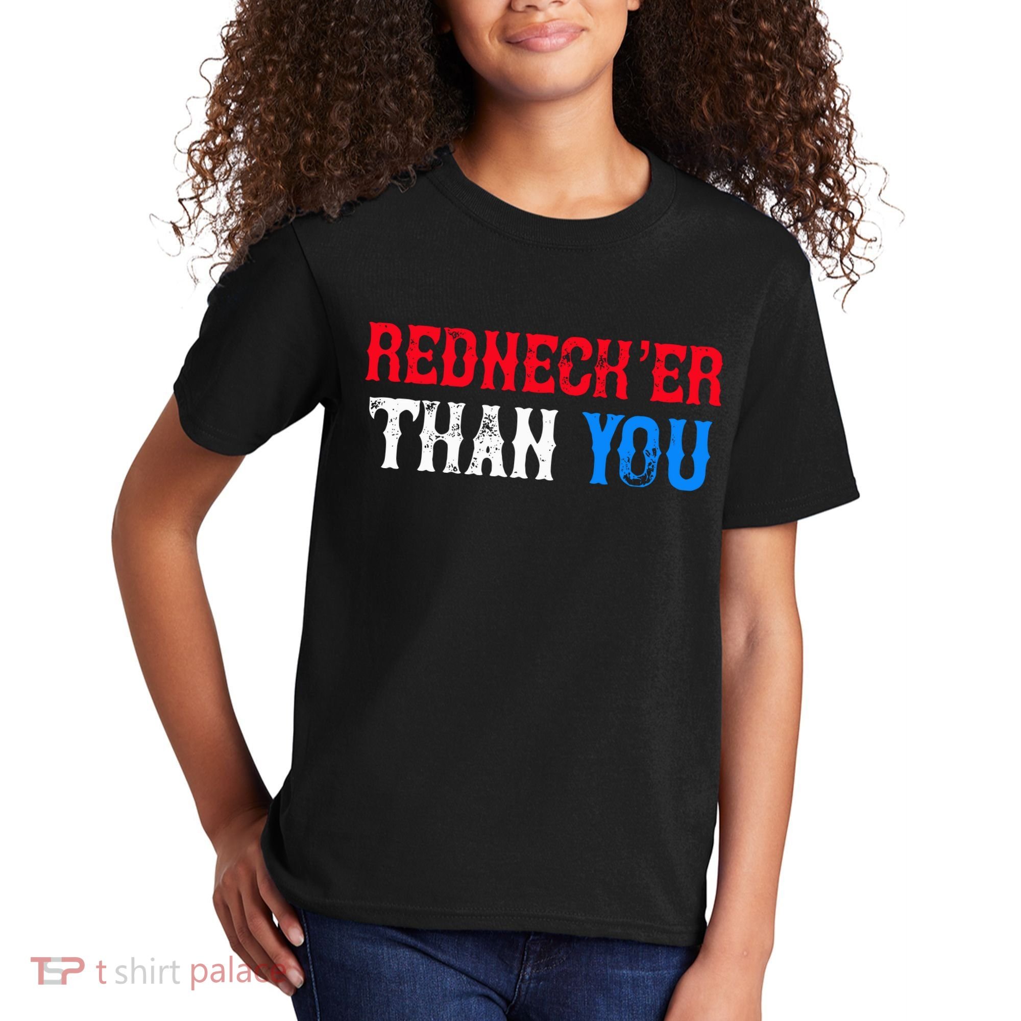Redneck Than You Kids T-Shirt