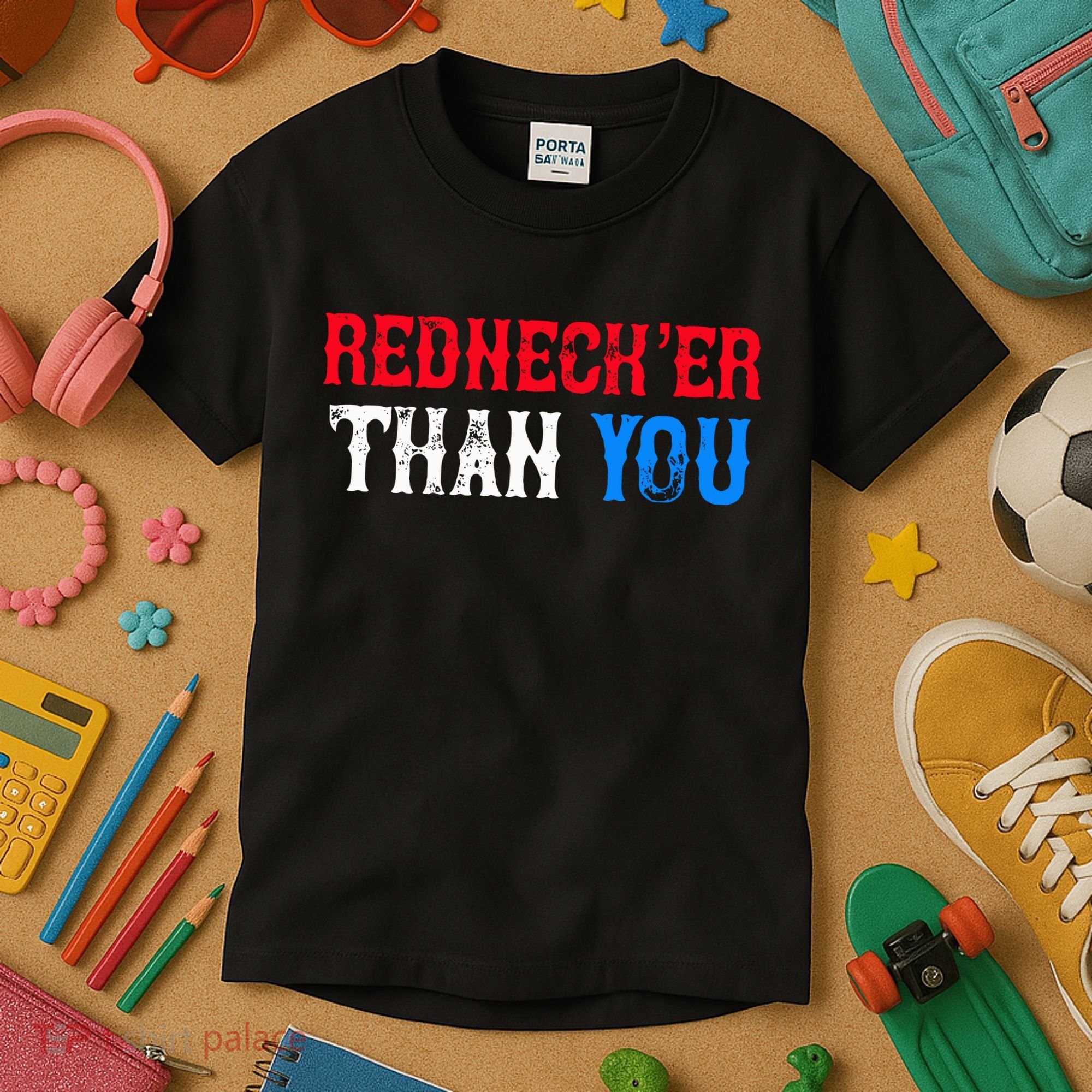 Redneck Than You Kids T-Shirt