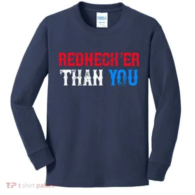 Kids Long Sleeve Shirt