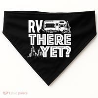 RV There Yet Happy Glamper Camping USA-Made Doggie Bandana thumb 0