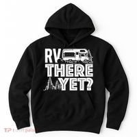 RV There Yet Happy Glamper Camping Hoodie thumb 0