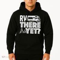 RV There Yet Happy Glamper Camping Hoodie thumb 2