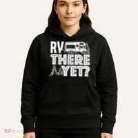 RV There Yet Happy Glamper Camping Hoodie thumb 5