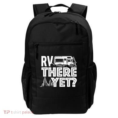 RV There Yet Happy Glamper Camping Backpack