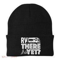 RV There Yet Happy Glamper Camping Beanie thumb 0