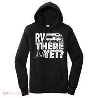 RV There Yet Happy Glamper Camping Women's Hoodie thumb 0