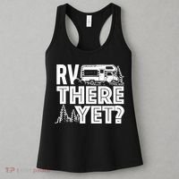 RV There Yet Happy Glamper Camping Women's Tank Top thumb 3