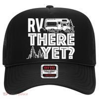 RV There Yet Happy Glamper Camping Hat thumb 0