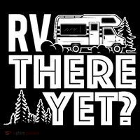 RV There Yet Happy Glamper Camping Toddler Hoodie thumb 2