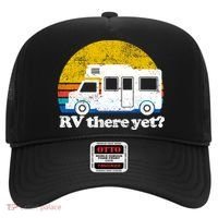 RV There Yet Van Travel Happy Funny Camping Trip Matching Hat thumb 0