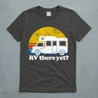 RV There Yet Van Travel Happy Funny Camping Trip Matching T-Shirt thumb 5