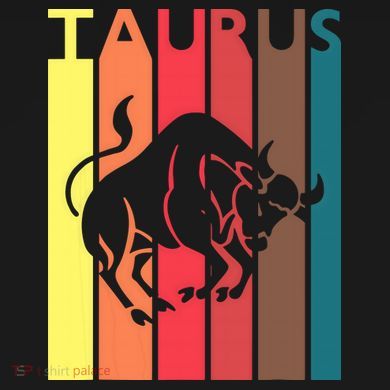 Retro Taurus Zodiac Sign April May Birthday Gift Taurus Tank Top