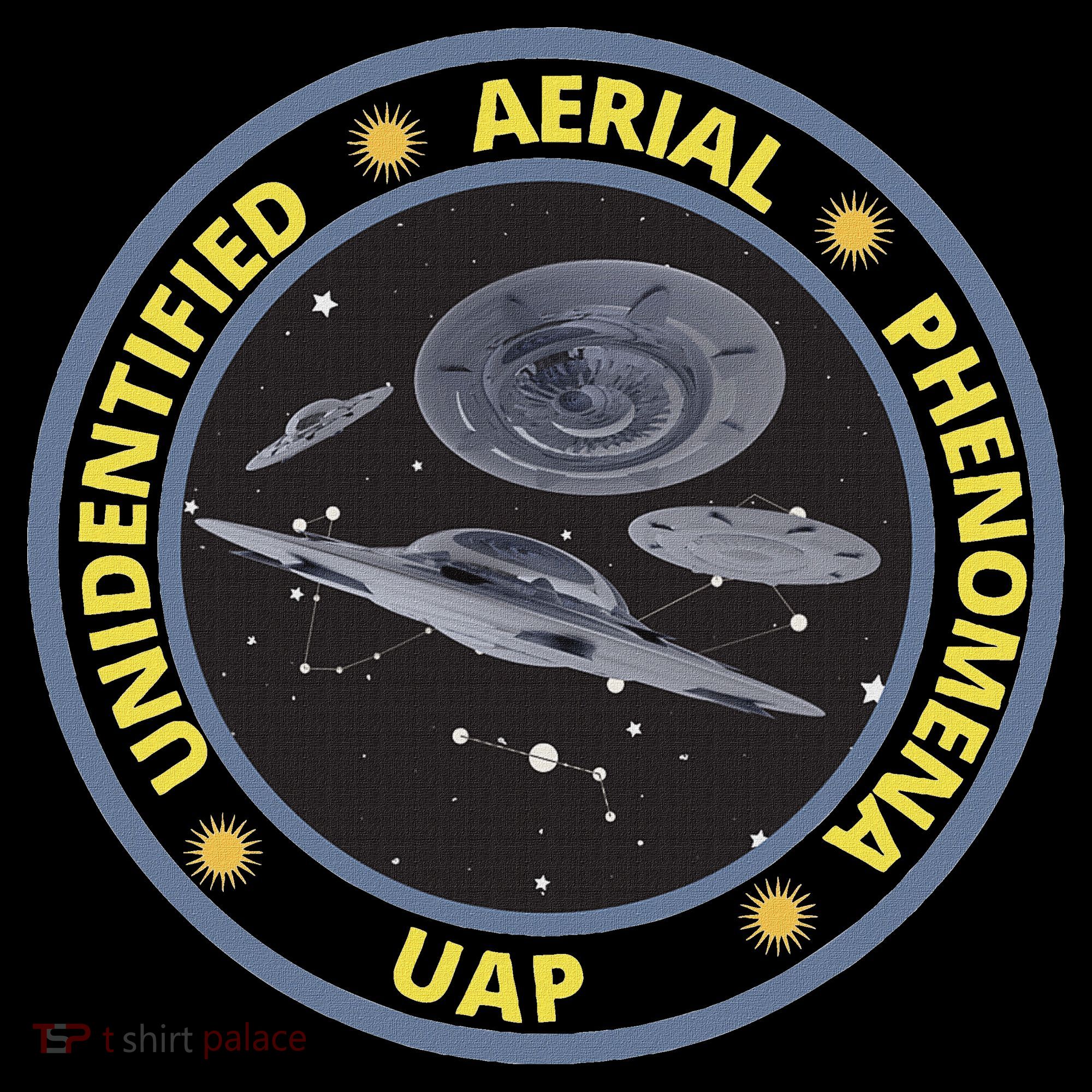 Retro Unidentified Aerial Phenomena Spaceships Uap Stripe Pom Pom Beanie