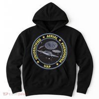 Retro Unidentified Aerial Phenomena Spaceships Uap Hoodie thumb 0