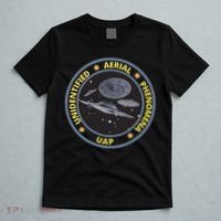 Retro Unidentified Aerial Phenomena Spaceships Uap T-Shirt thumb 5