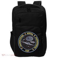 Retro Unidentified Aerial Phenomena Spaceships Uap Impact Tech Backpack thumb 0