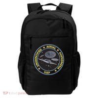 Retro Unidentified Aerial Phenomena Spaceships Uap Backpack thumb 0