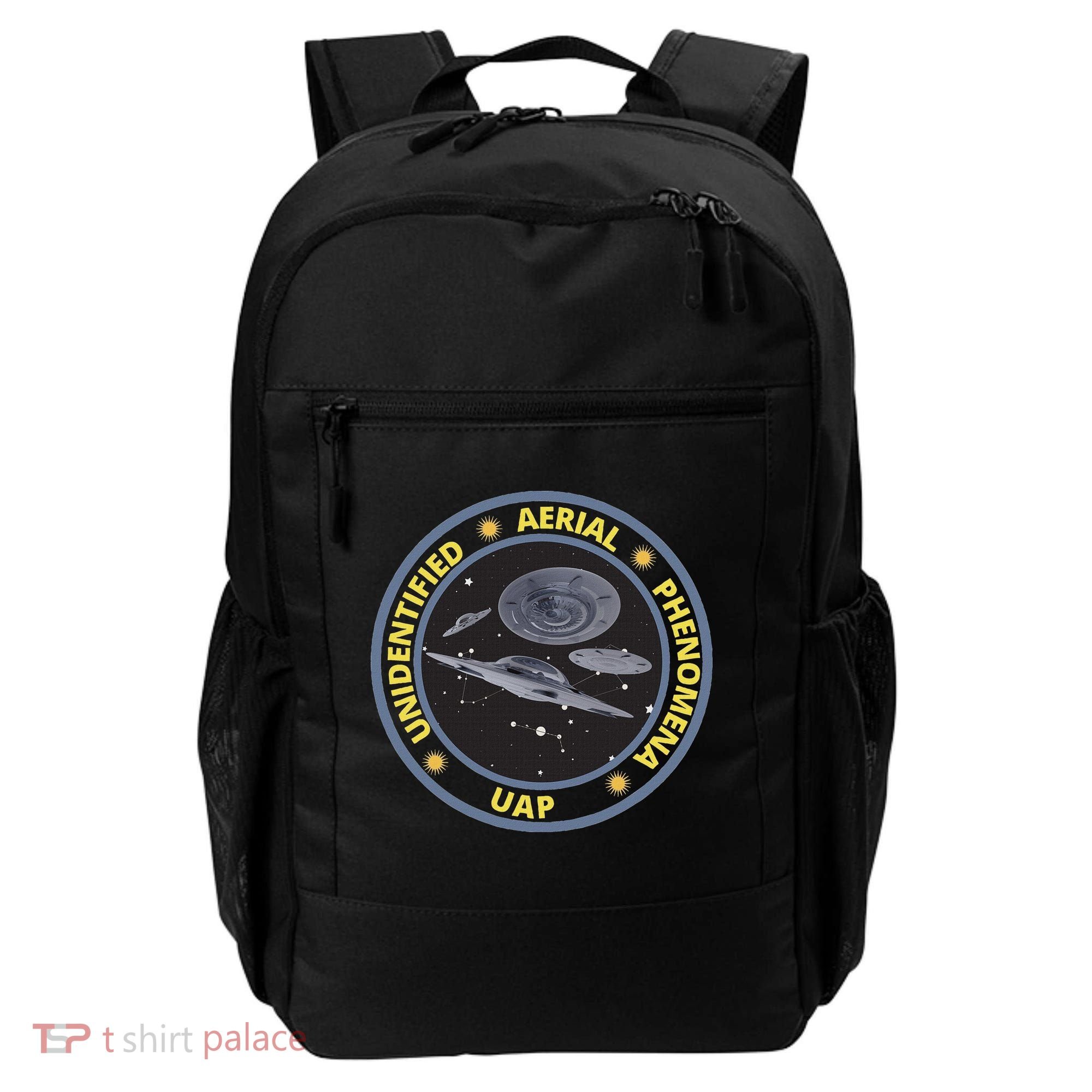 Retro Unidentified Aerial Phenomena Spaceships Uap Backpack