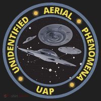 Retro Unidentified Aerial Phenomena Spaceships Uap Women's Dry Zone Grid Polo thumb 2