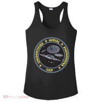 Retro Unidentified Aerial Phenomena Spaceships Uap Ladies PosiCharge Competitor Racerback Tank thumb 0