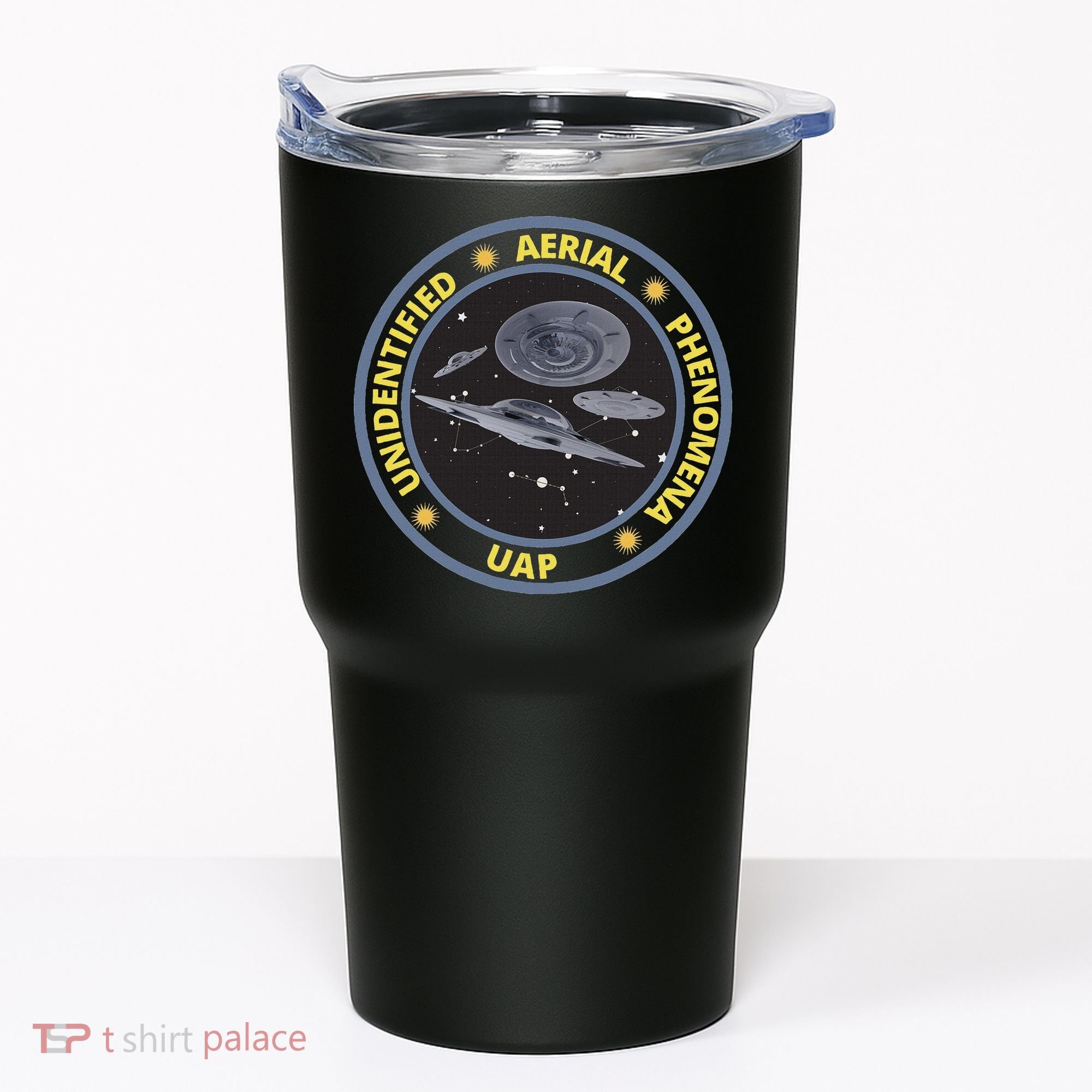 Retro Unidentified Aerial Phenomena Spaceships Uap Tumbler