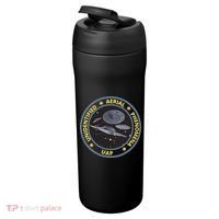 Retro Unidentified Aerial Phenomena Spaceships Uap 24oz Duet Stainless Steel Tumbler thumb 3