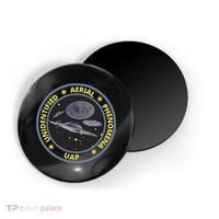Retro Unidentified Aerial Phenomena Spaceships Uap Magnet thumb 0