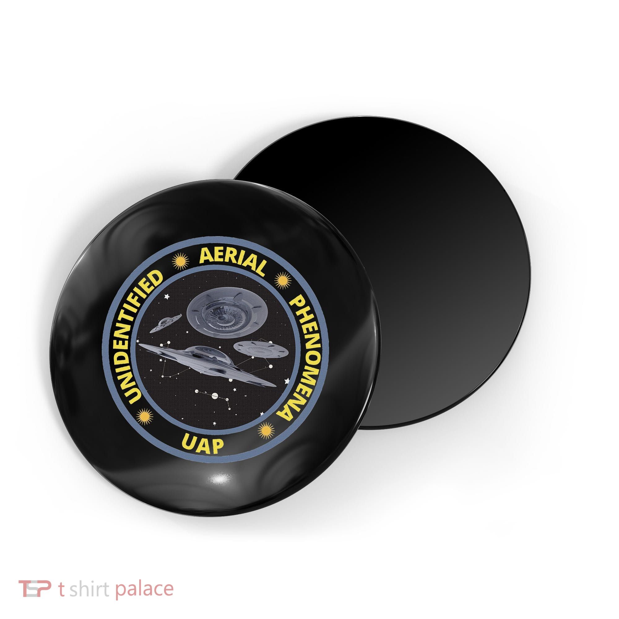 Retro Unidentified Aerial Phenomena Spaceships Uap Magnet