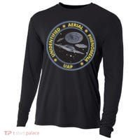 Retro Unidentified Aerial Phenomena Spaceships Uap Cooling Performance Long Sleeve Crew thumb 0