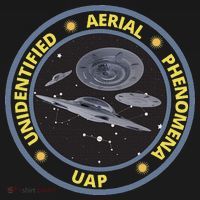 Retro Unidentified Aerial Phenomena Spaceships Uap Tall Sweatshirt thumb 2