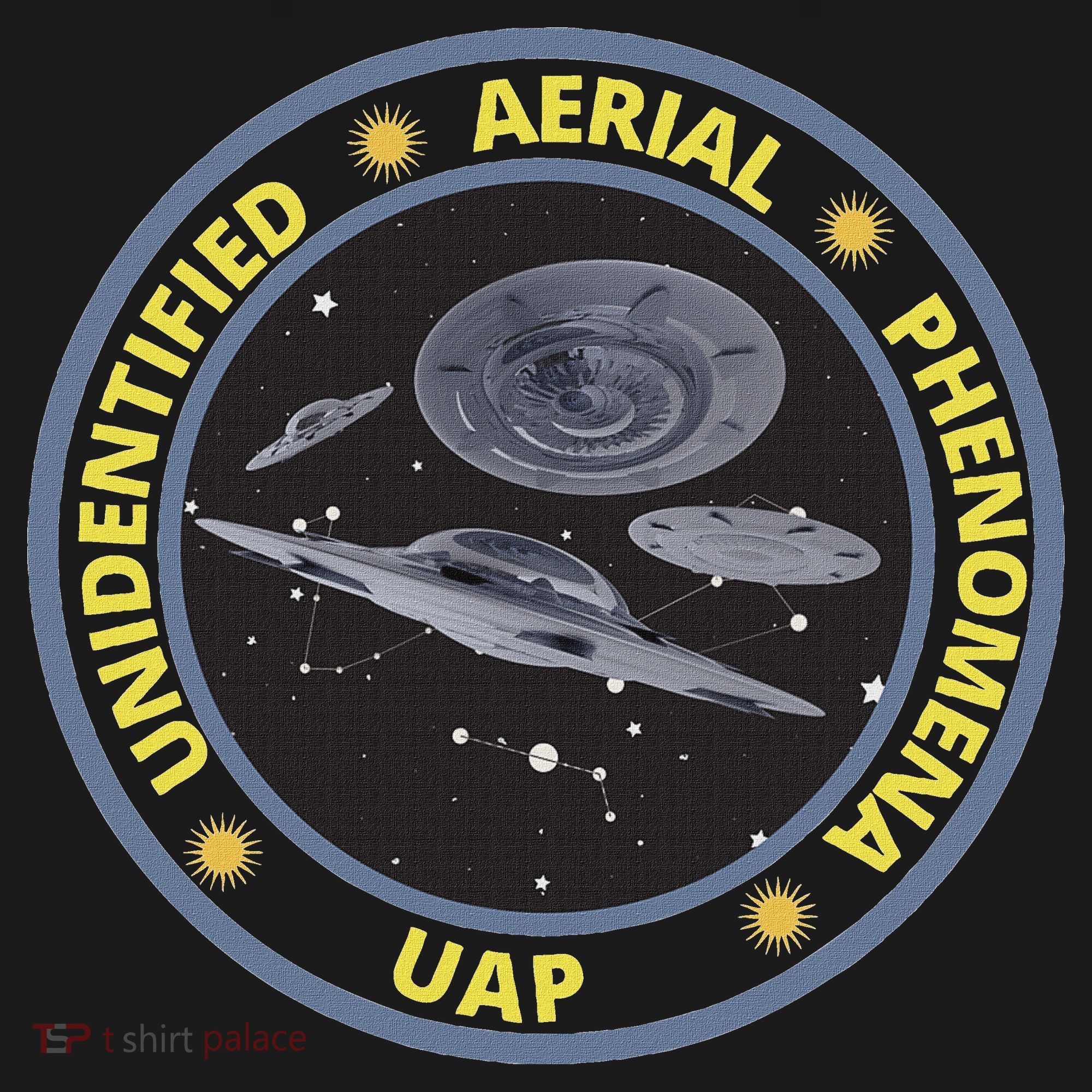 Retro Unidentified Aerial Phenomena Spaceships Uap Tall Sweatshirt