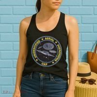 Retro Unidentified Aerial Phenomena Spaceships Uap Women's Tank Top thumb 2