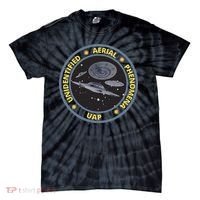 Retro Unidentified Aerial Phenomena Spaceships Uap Tie-Dye T-Shirt thumb 0