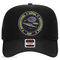 Retro Unidentified Aerial Phenomena Spaceships Uap Hat thumb 0