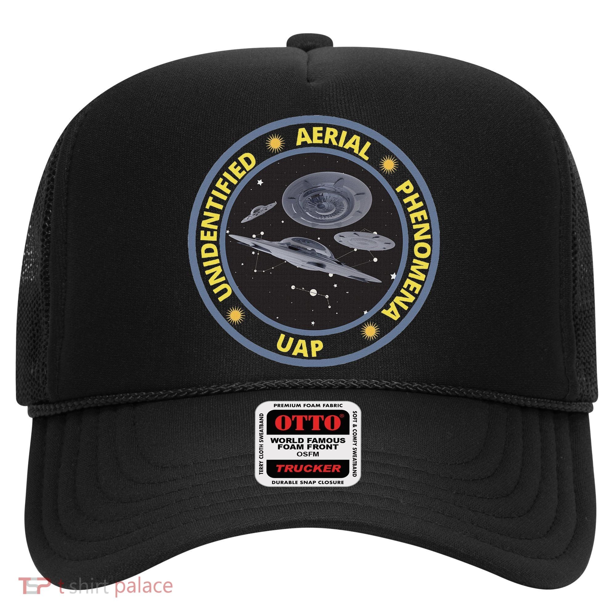 Retro Unidentified Aerial Phenomena Spaceships Uap Hat