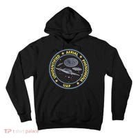 Retro Unidentified Aerial Phenomena Spaceships Uap Tall Hoodie thumb 0