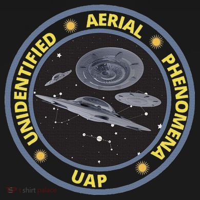 Retro Unidentified Aerial Phenomena Spaceships Uap Tall Hoodie
