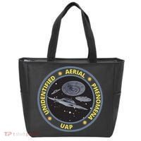 Retro Unidentified Aerial Phenomena Spaceships Uap Tote Bag thumb 0