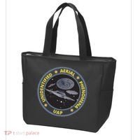 Retro Unidentified Aerial Phenomena Spaceships Uap Tote Bag thumb 3