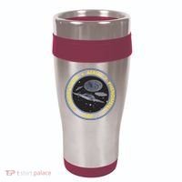 Retro Unidentified Aerial Phenomena Spaceships Uap 16oz Travel Tumbler thumb 0