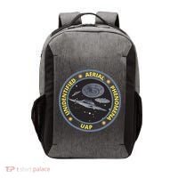 Retro Unidentified Aerial Phenomena Spaceships Uap Vector Backpack thumb 0