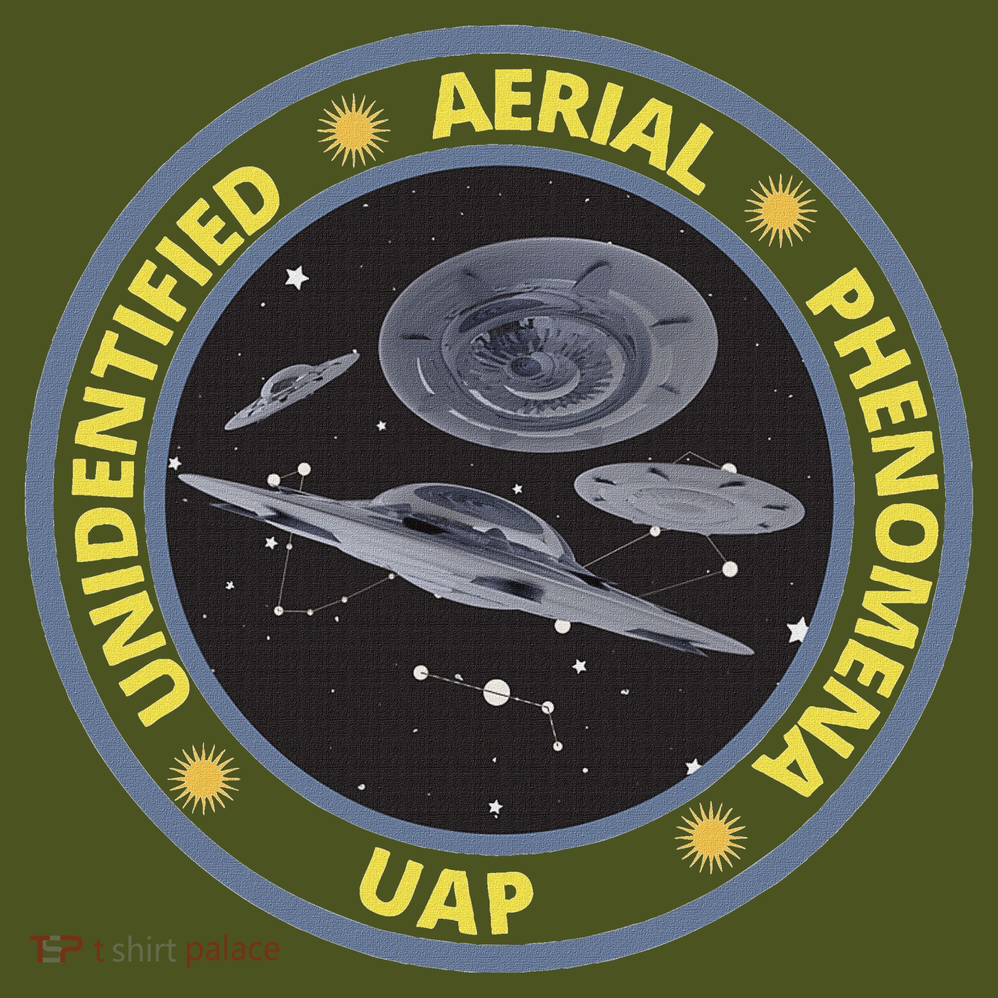 Retro Unidentified Aerial Phenomena Spaceships Uap The Baniff Cuffed Pom Beanie