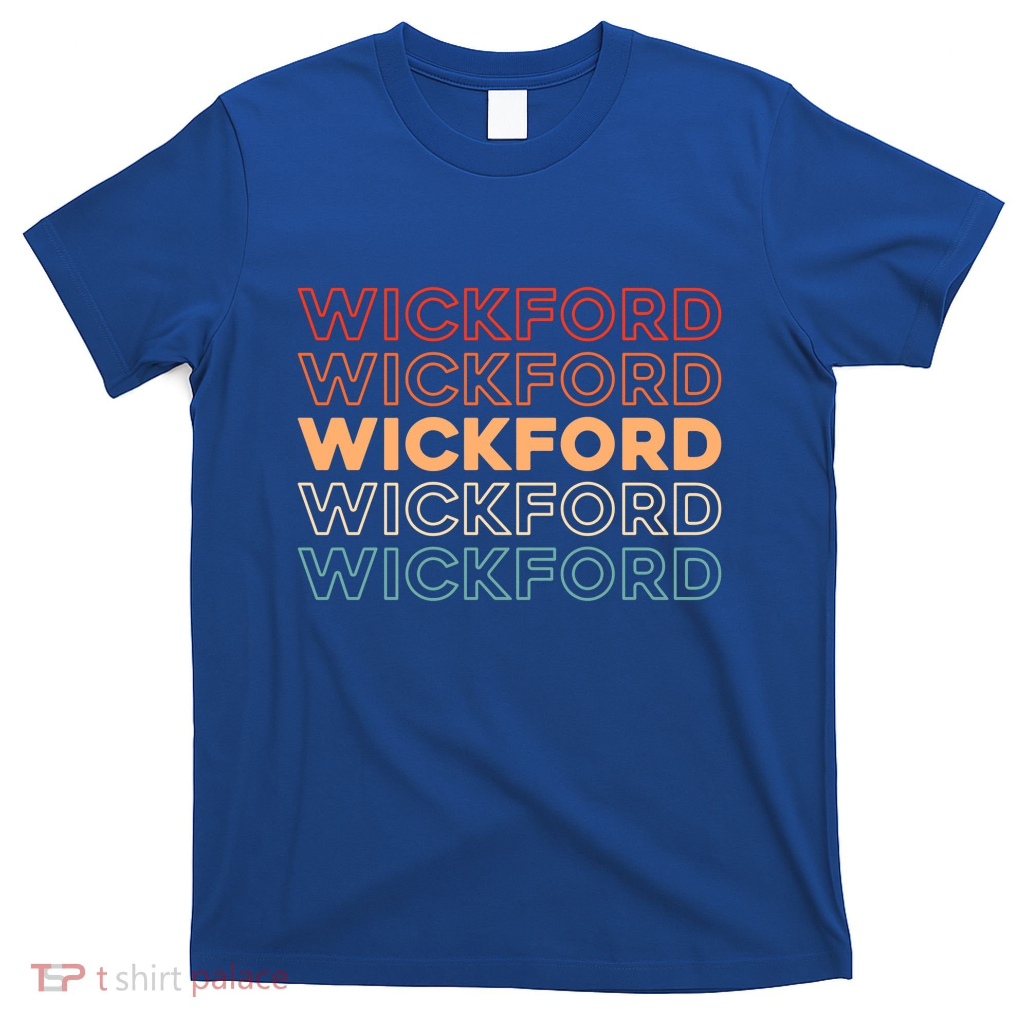 Retro Us American City Usa Vintage Rhode Island Wickford Cool Gift T-Shirt