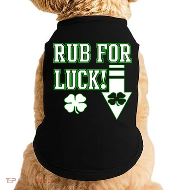 Rub Me For Luck Doggie Tank