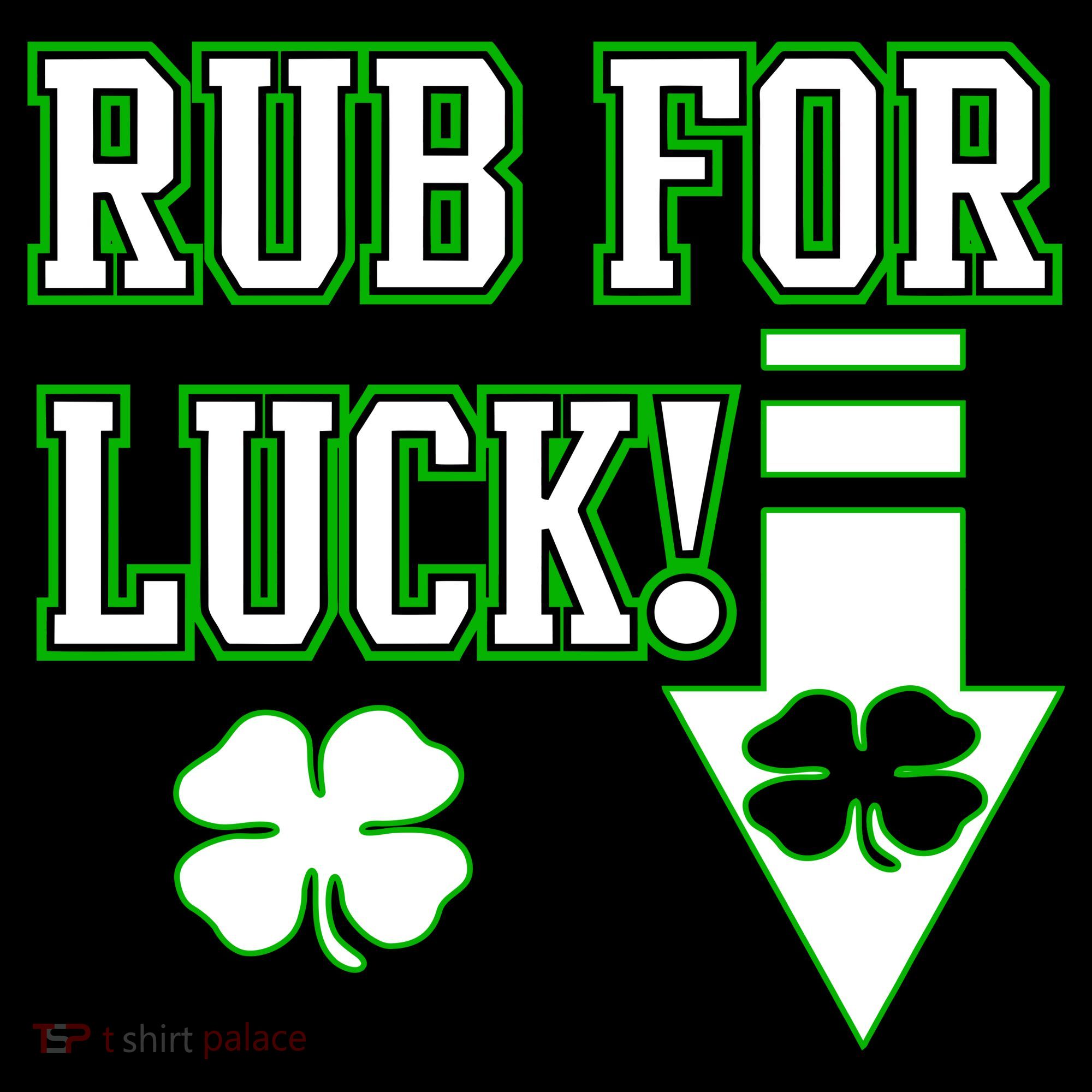 Rub Me For Luck Doggie Tank