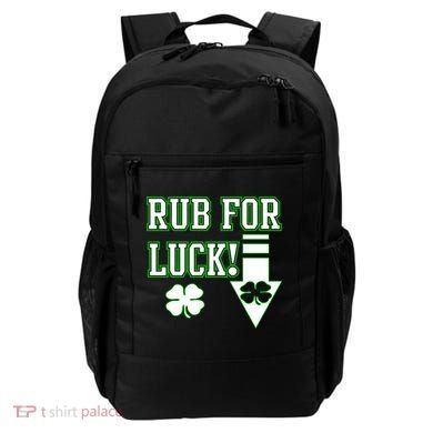 Rub Me For Luck Backpack