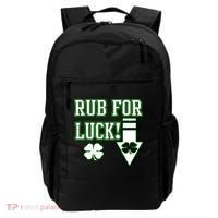 Rub Me For Luck Backpack thumb 0
