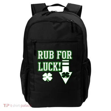 Rub Me For Luck Backpack